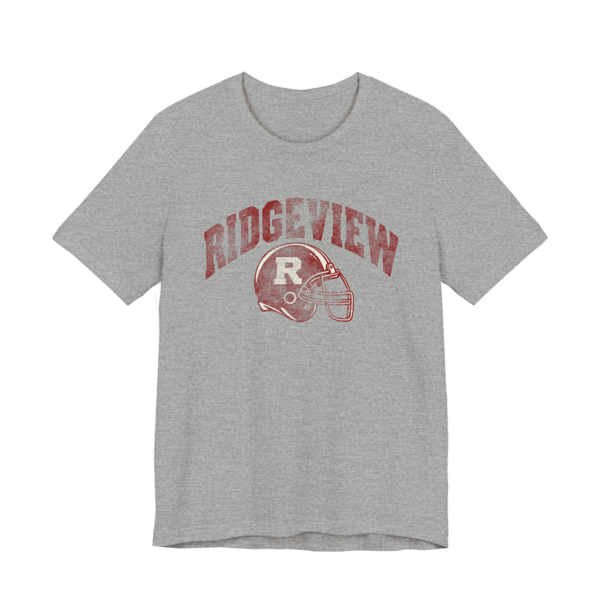 Ridgeview Helmet Tee — Athletic Heather