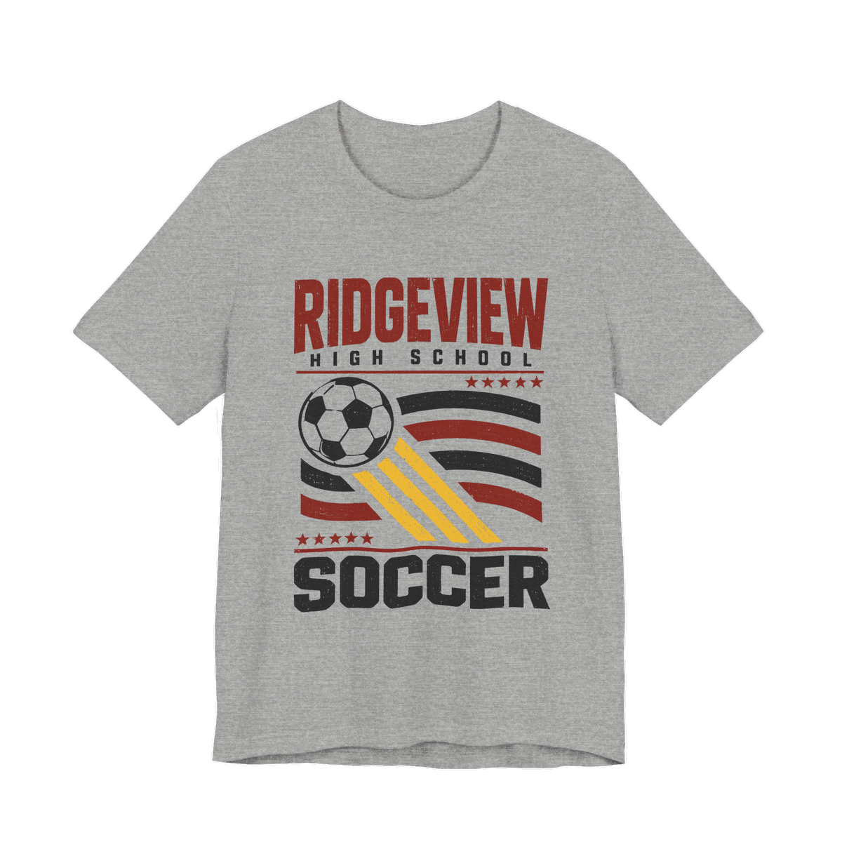 Ridgeview Soccer Classic Tee — Athletic Heather