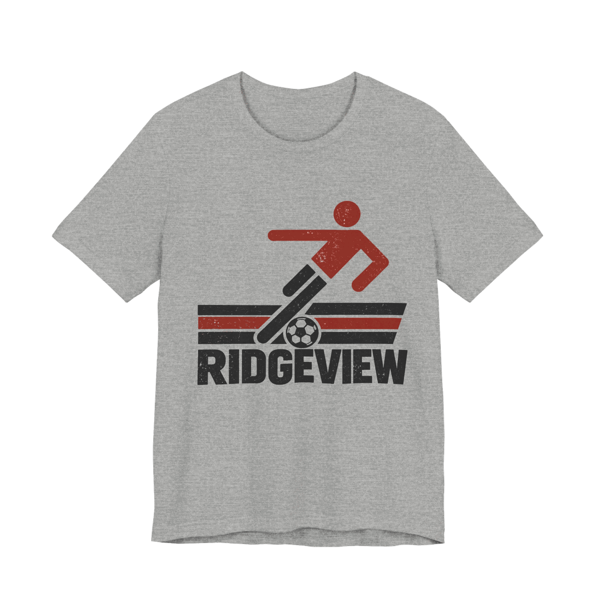 Ridgeview Vintage Soccer Tee — Athletic Heather