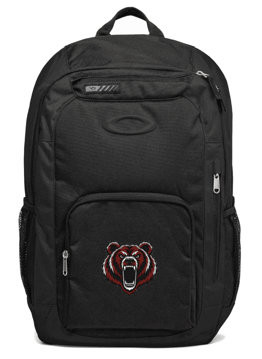Ridgeview Bears Backpack — Black