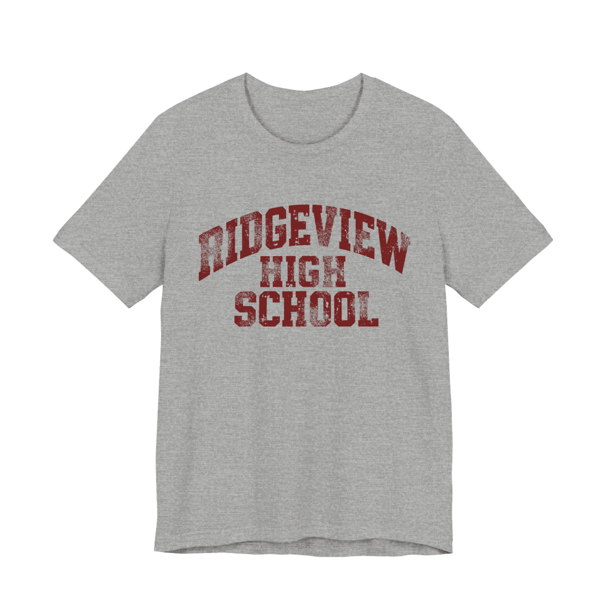 Ridgeview High School Tee — Athletic Heather