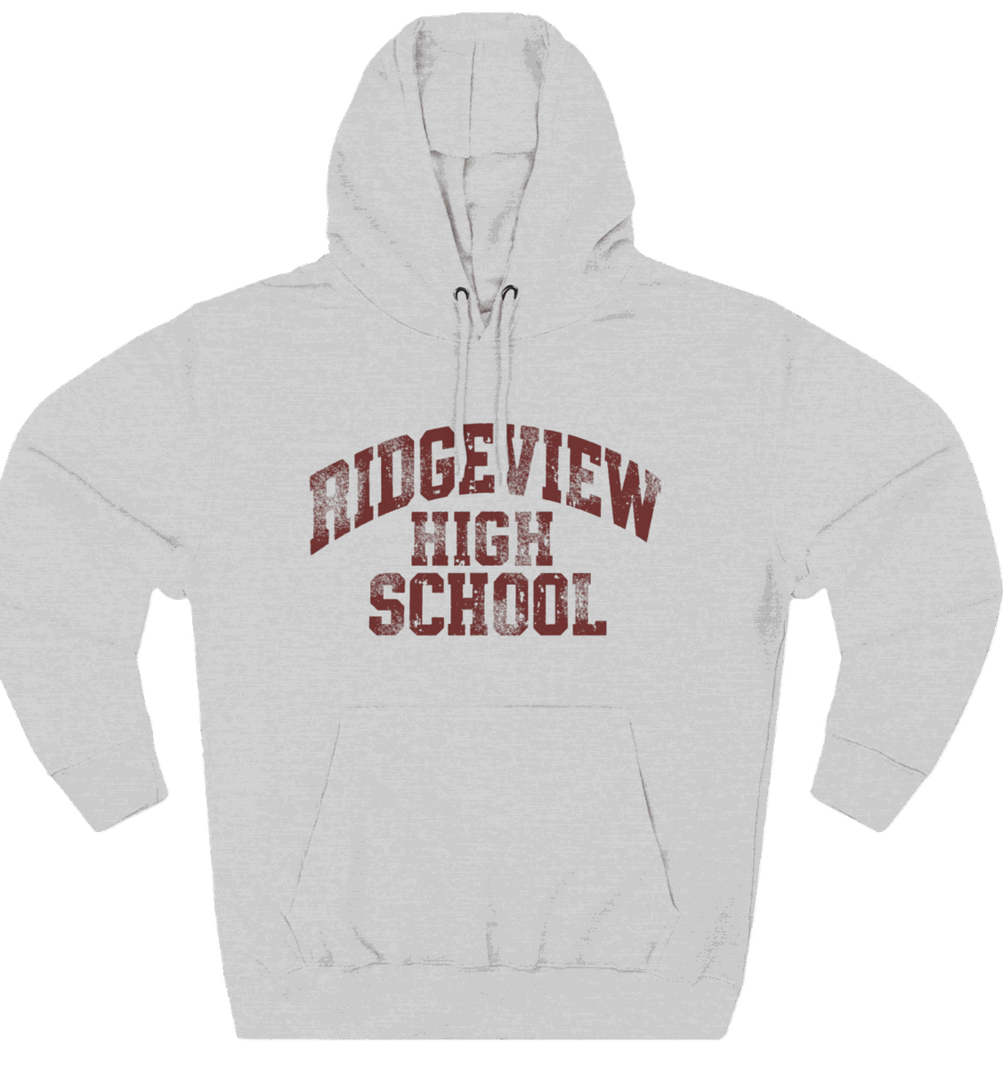 Ridgeview High Hoodie — Ash Grey