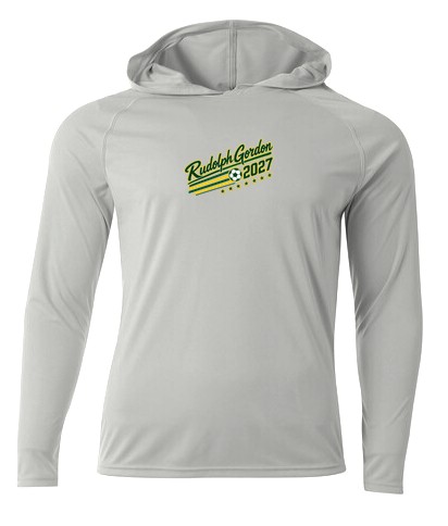 RGS Gators 2027 Stars — Cooling Long Sleeve Hoodie — Silver