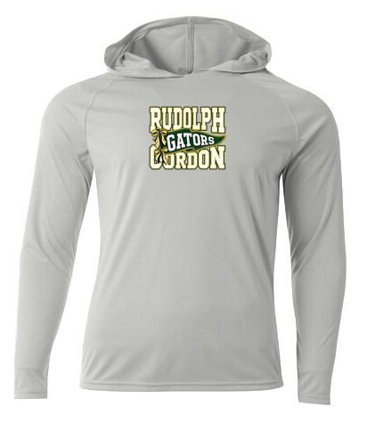 RGS Rudolph Gordon Pennant — Cooling Long Sleeve Hoodie — Silver
