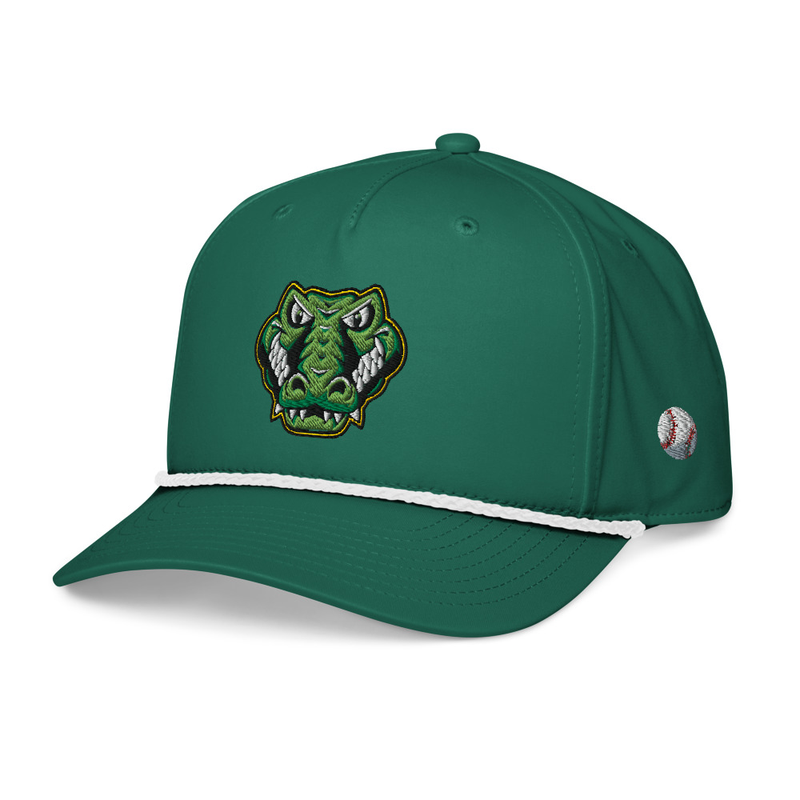 Gators Baseball Classic rope cap — Kelly/White