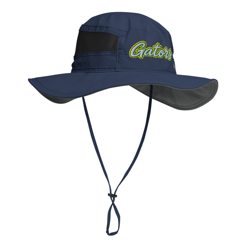 Gators Embroidered Columbia booney hat — Collegiate Navy