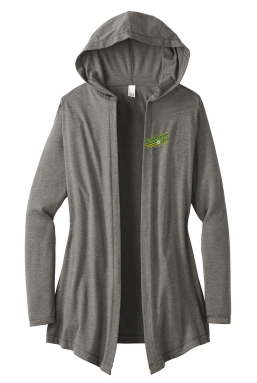 RGS Gators 2027 Stars — Perfect Tri Hooded Cardigan — Grey Frost