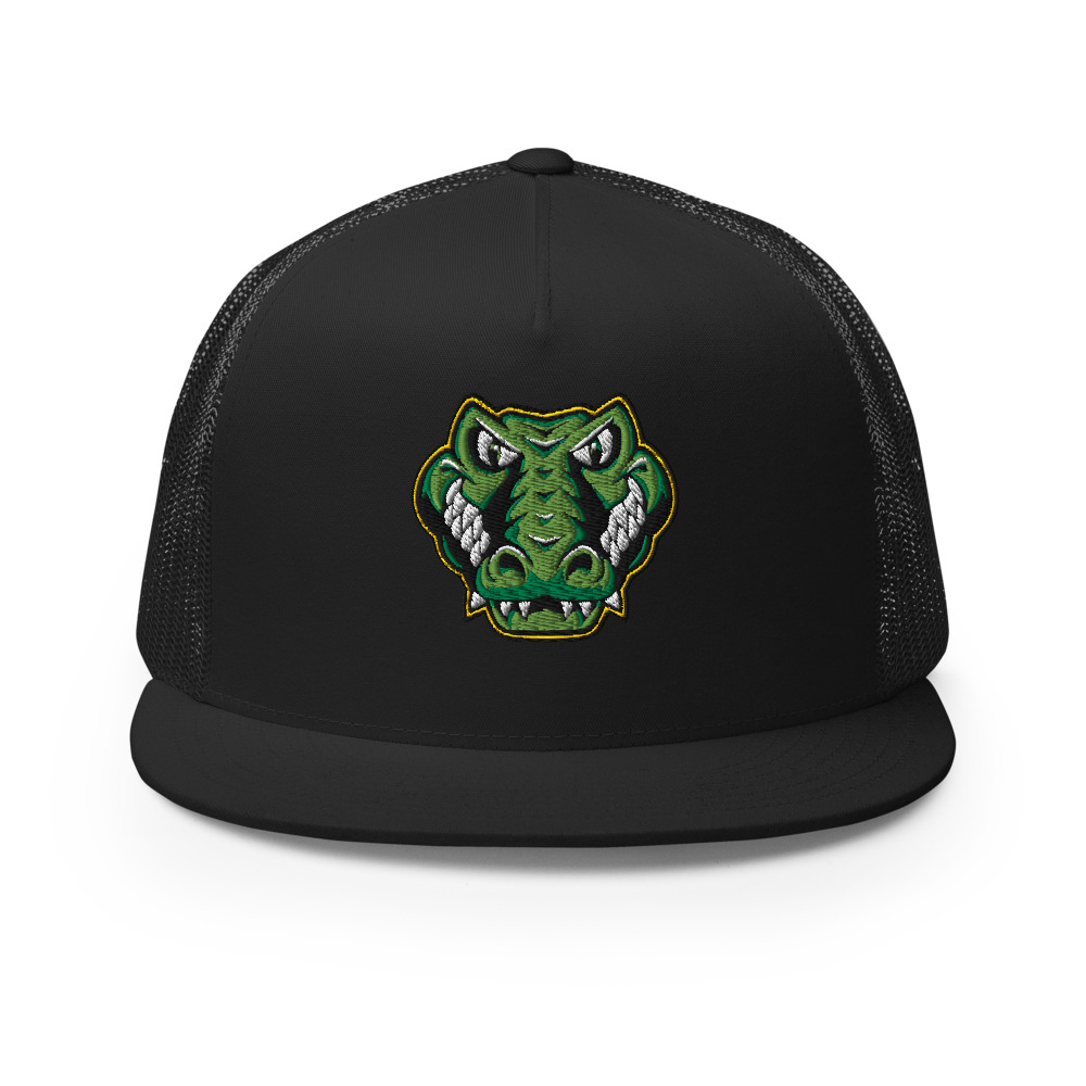 RGS Gators Trucker Cap — Black