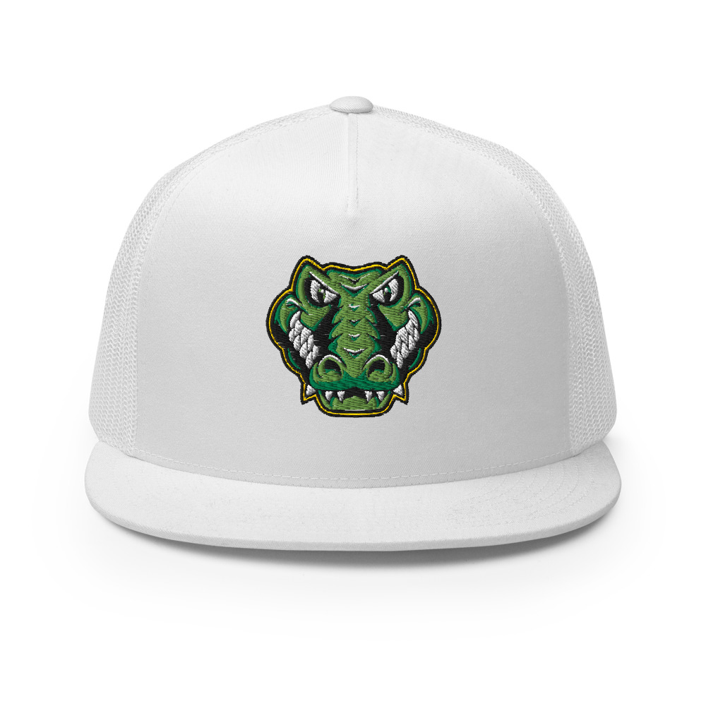 RGS Gators Trucker Cap — White