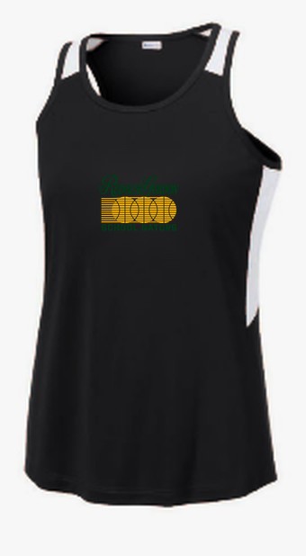 RGS Gators Banner — Tank Top — Black/ White
