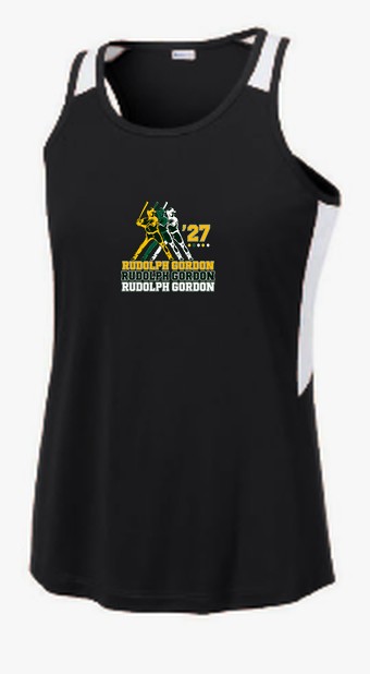 RGS Gators Baseball '27 — Tank Top — Black/ White