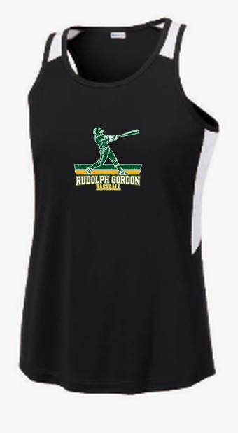 RGS Gators Baseball — Tank Top — Black/ White