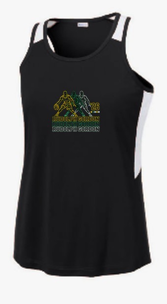 RGS Gators Basketball '26 — Tank Top — Black/ White