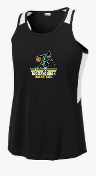 RGS Gators Basketball — Tank Top — Black/ White