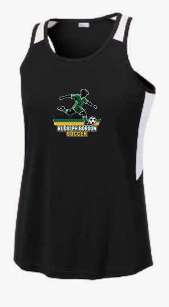RGS Gators Soccer — Tank Top — Black/ White