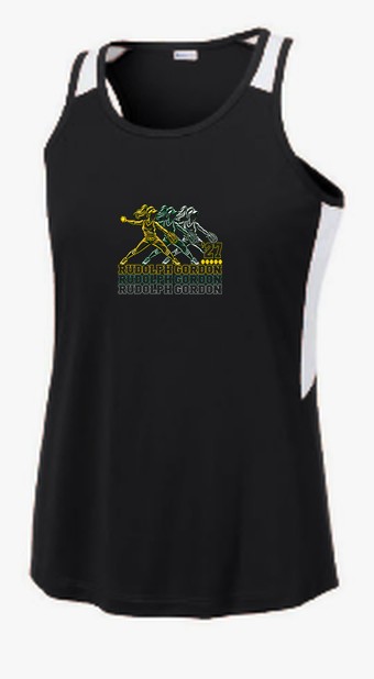 RGS Gators Softball '27 — Tank Top — Black/ White