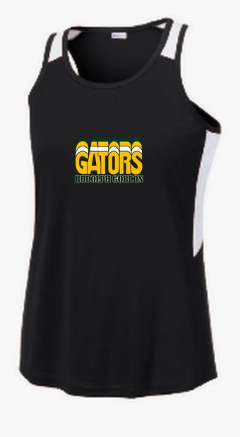 RGS Gators Varsity — Tank Top — Black/ White