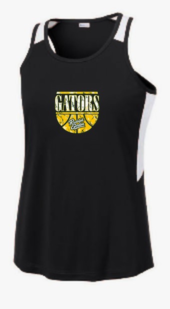 RGS Gators Shield — Tank Top — Black/ White